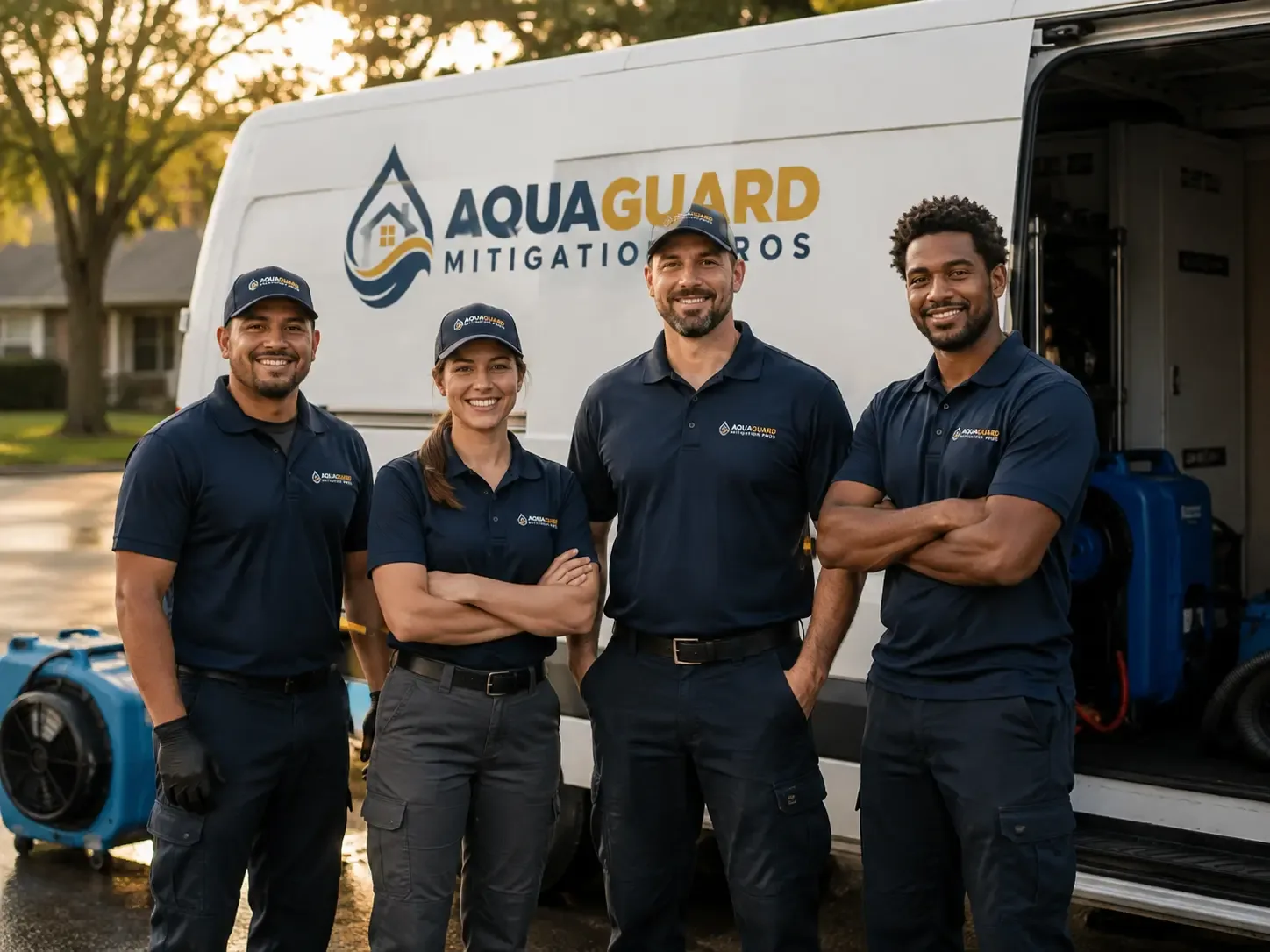 Water Damage Mitigation company in Hammond, WI
